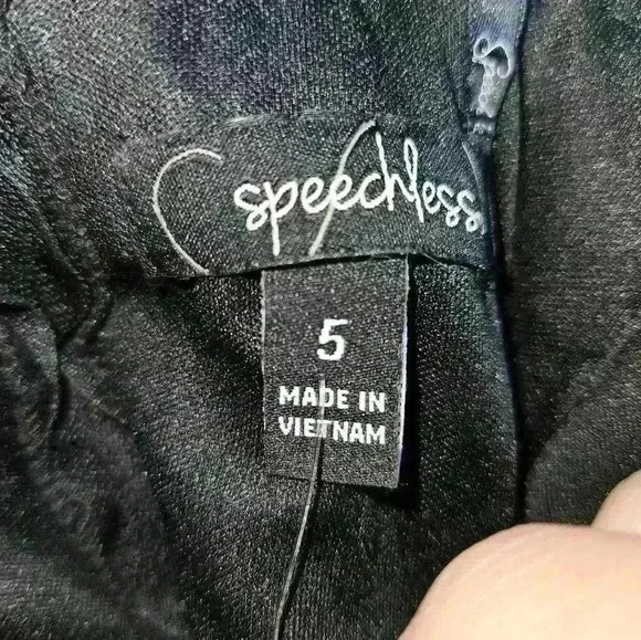 Speechless Juniors Dress Size 5 - Picture 7 of 11